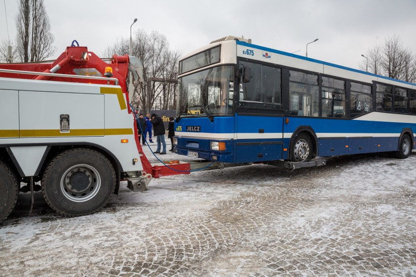 Nowoczesna myjnia tramwajowa już działa [ZDJĘCIA, WIDEO]