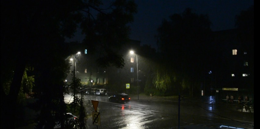Nawałnice w Śląskiem w nocy 19/20 sierpnia. Będzie ulewny deszcz, a nawet grad! IMGW wydało ostrzeżenie drugiego stopnia