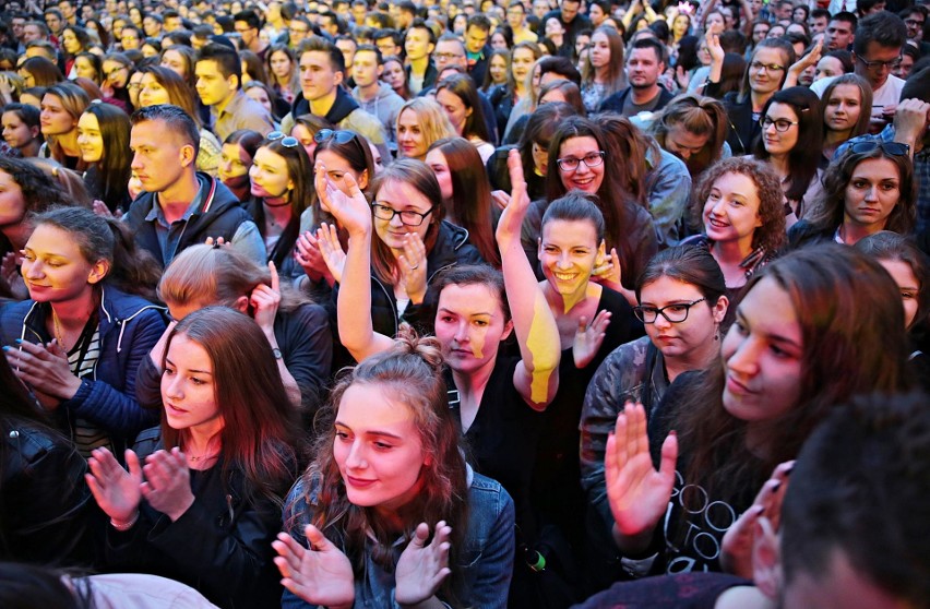 Juwenalia Krakowskie 2018. Juwenaliowy Koncert Finałowy: Wystąpili Enej i Łąki Łan! [ZDJĘCIA]