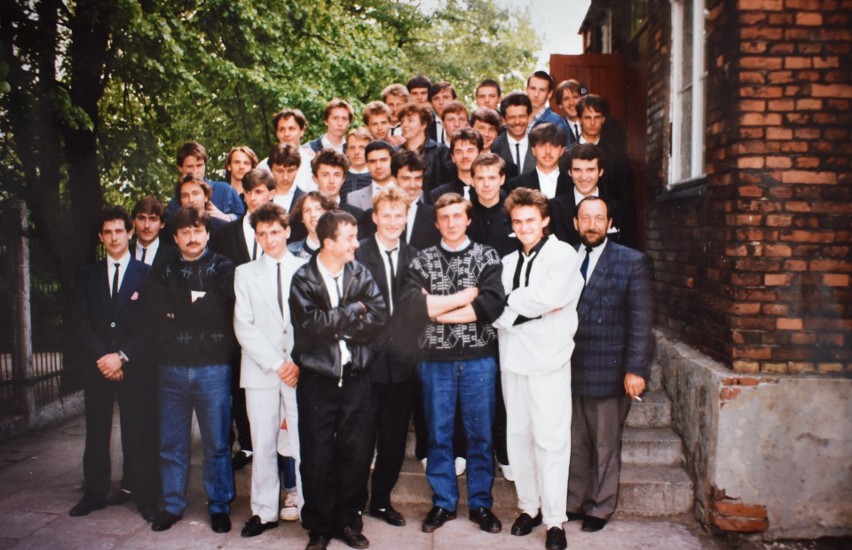 Rozpoczęcie roku szkolnego 1993/94