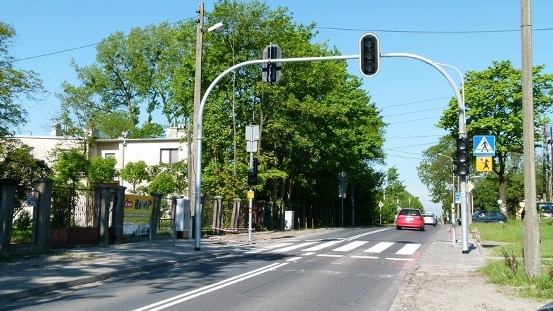 Nowa sygnalizacja jeszcze nie działa, będzie uruchomiona do...