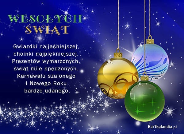 Życzenia Na Boże Narodzenie: piękne życzenia świąteczne,...