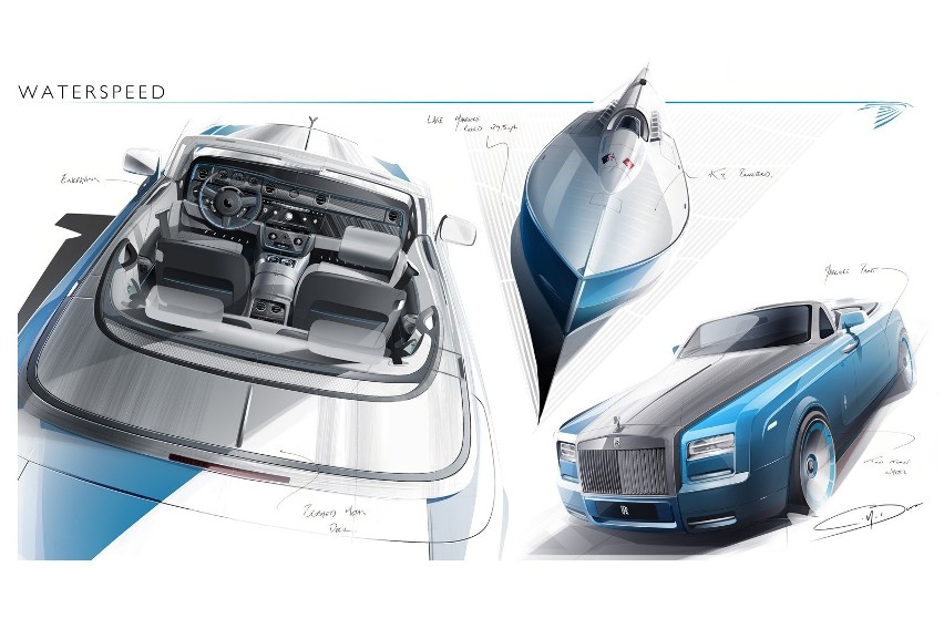 Rolls-Royce Phantom Drophead Coupe Bespoke Waterspeed...