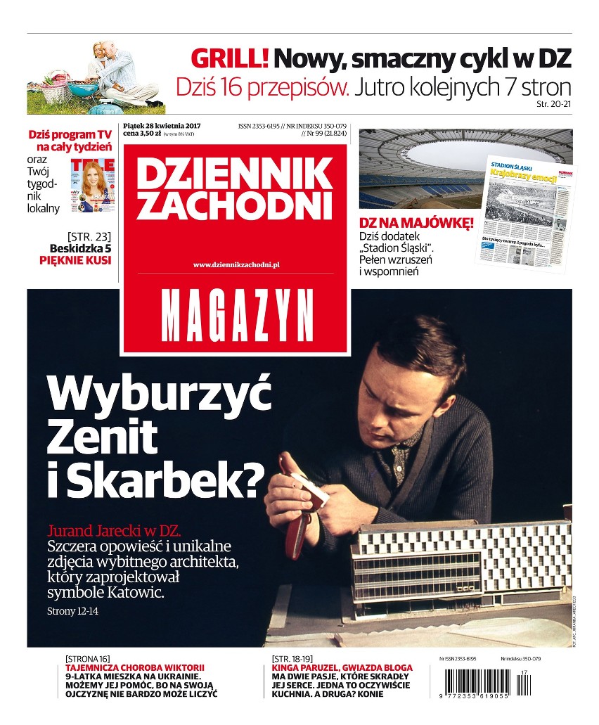 A może inna okładka Magazynu DZ?