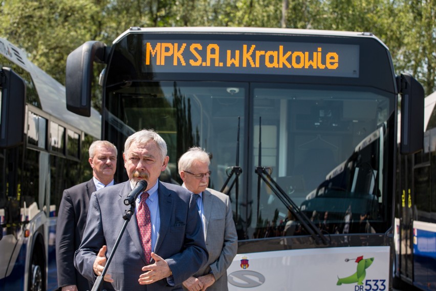 Nowe autobusy przegubowe dla MPK Kraków