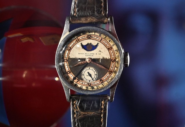 Zegarek ostatniego cesarza Chin został sprzedany za 6,2 mln dolarów