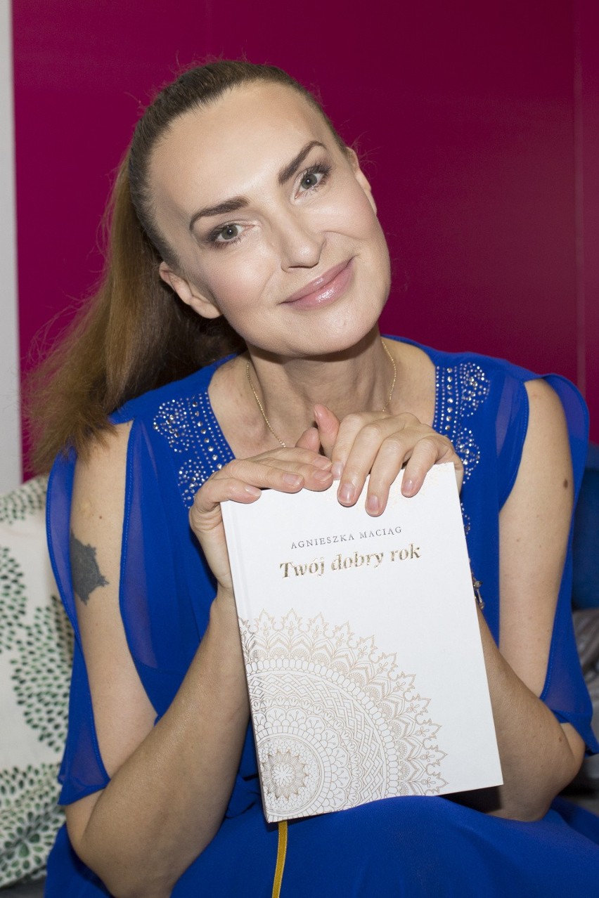 Agnieszka Maciąg w 2018 roku....