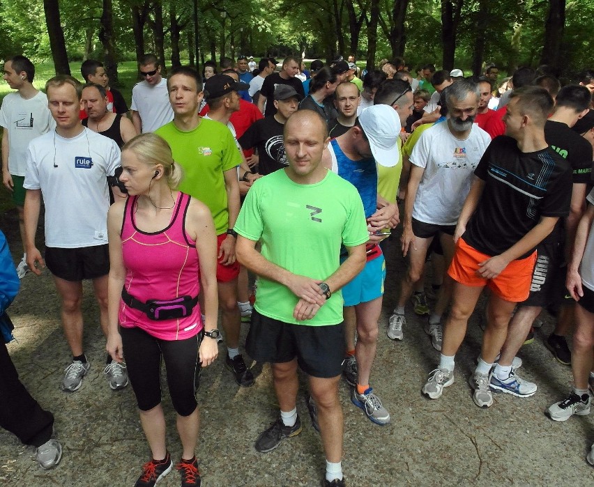 50. łódzki parkrun w Parku Poniatowskiego [ZDJĘCIA+FILM]