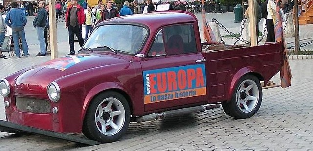 Wystawa starych aut w Brodnicy