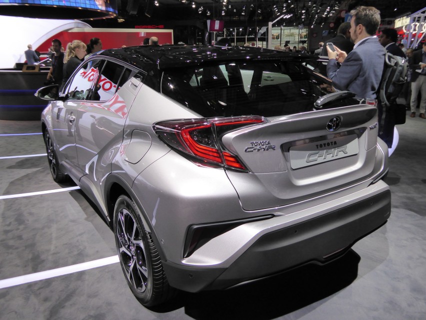 Toyota C-HR...