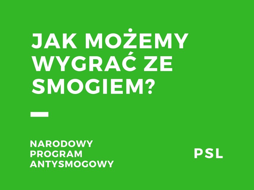 Narodowy Program Antysmogowy [GALERIA ZDJĘĆ]