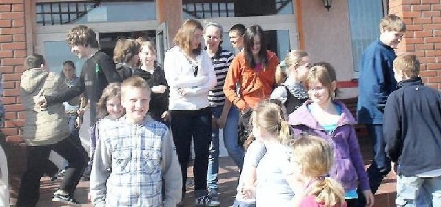 Uczniowie SP w Wilkowicach korzystają z unijnych funduszy