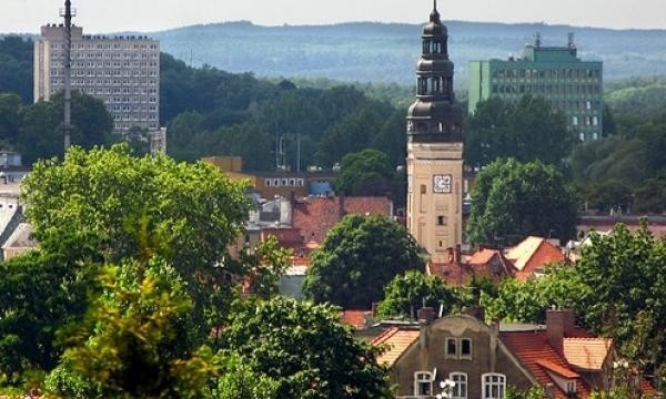 Zielona Góra po połączeniu z gminą będzie miała większą powierzchnię niż Poznań.