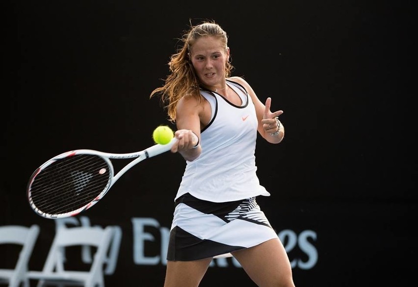 Daria Kasatkina, tenisowa gwiazda reprezentacji Rosji.