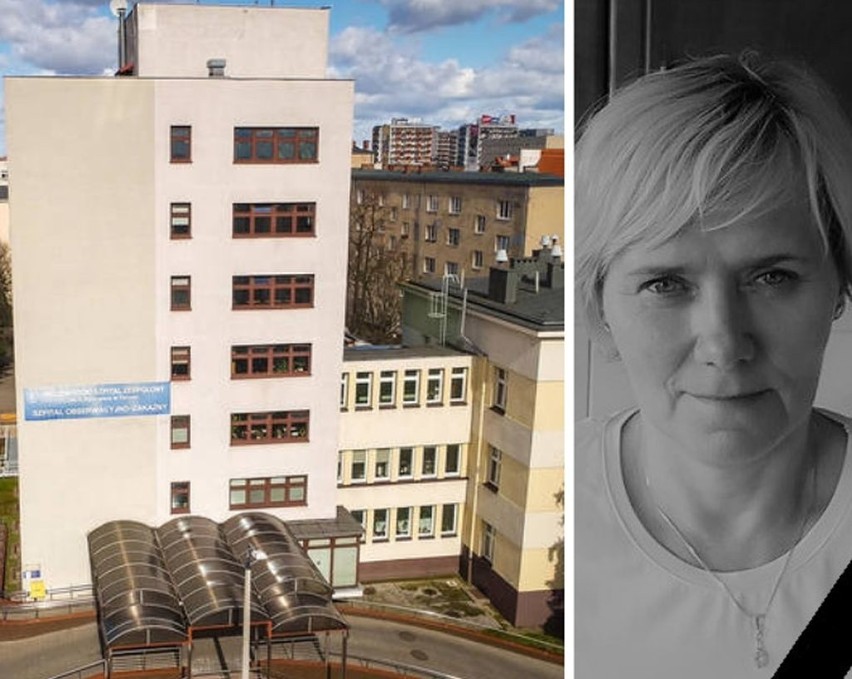 52-letnia Katarzyna Zawada, pielęgniarka ze szpitala...