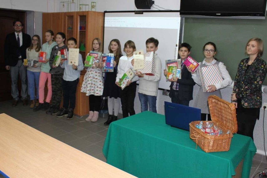Uczniowie SP nr 56 wzięli udział w Konkursie Języka...