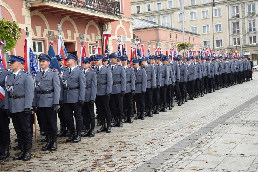 Pielgrzymka Policji na Jasną Górę