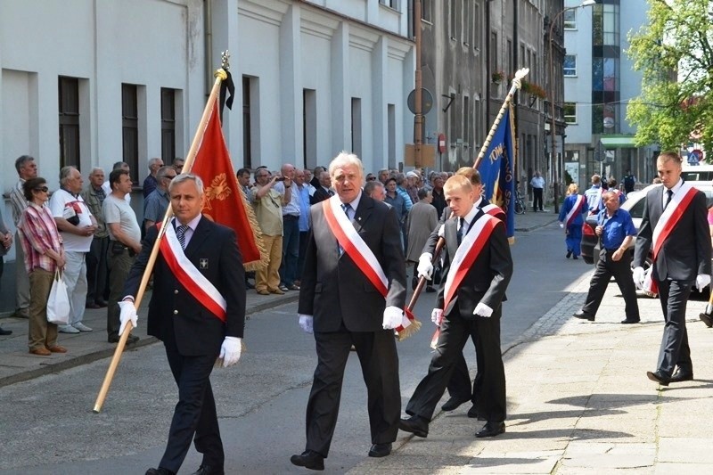 Pogrzeb Zbigniewa Pietrzykowskiego w Bielsku-Białej