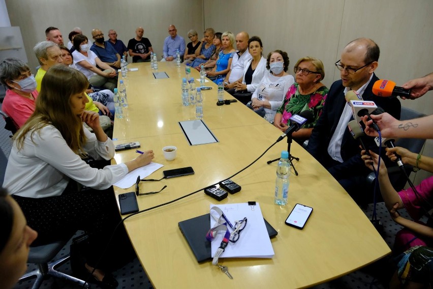 W Urzędzie Marszałkowskim w środę odbyło się spotkanie w...