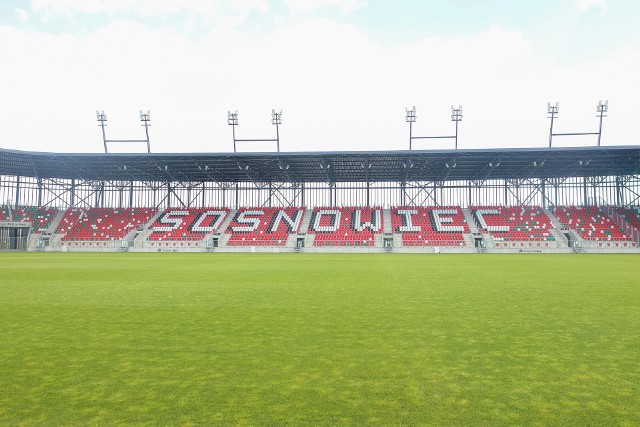 Stadion w Sosnowcu. Tutaj zagra Raków