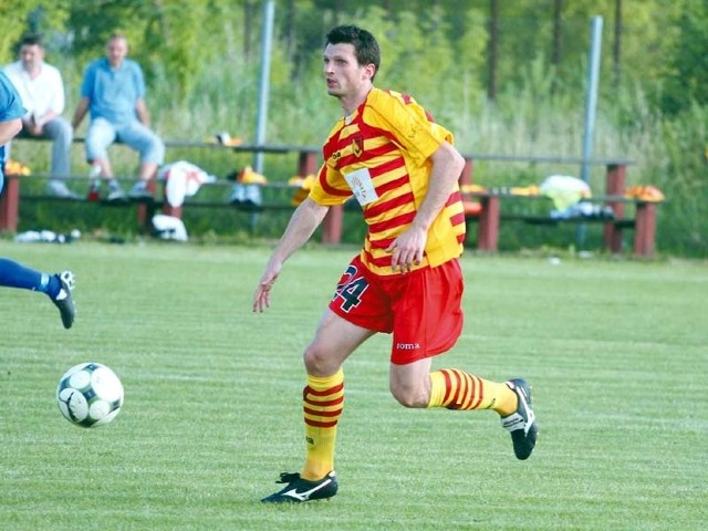 Tadas Kijanskas jesienią w lidze strzelił tylko jednego gola. Litwin chce teraz mocno poprawić swoje statystyki.