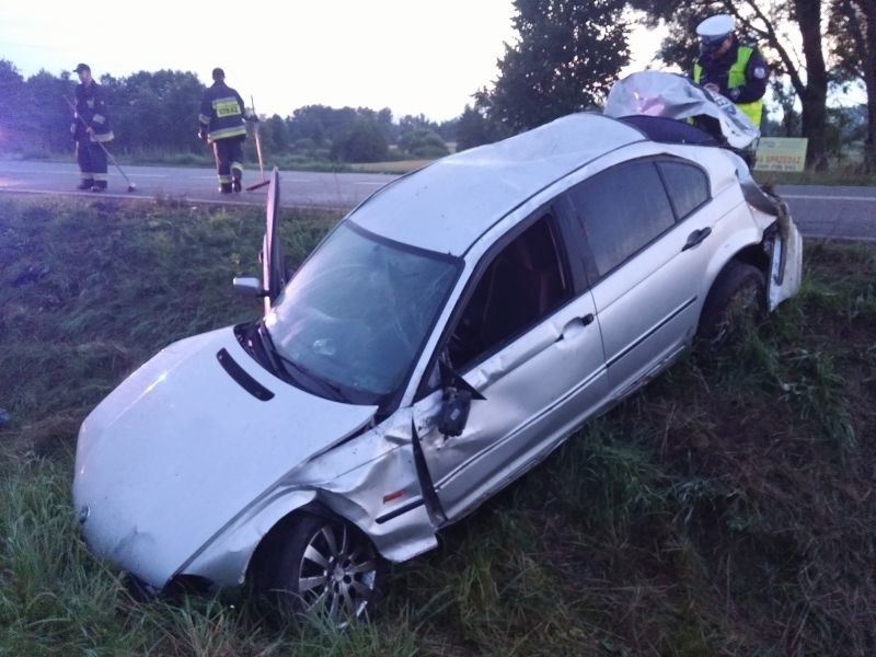 Na trasie Ełk-Sędki, w nocy z poniedziałku na wtorek,  około...