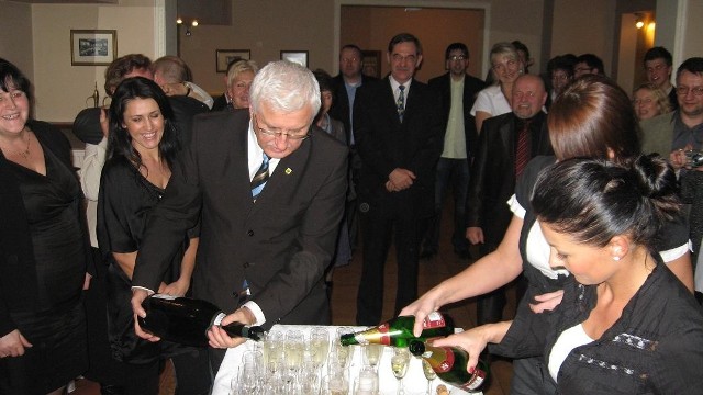 Wadim Tyszkiewicz już w niedzielę mógł otworzyć szampana.
