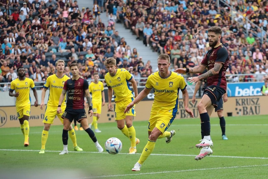 Pogoń Szczecin - Brondby IF 1:1