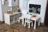 Dzieci w Przytyku mogą już z ochotą odwiedzać z rodzicami Urząd Gminy, powstał tu kącik zabaw dla najmłodszych