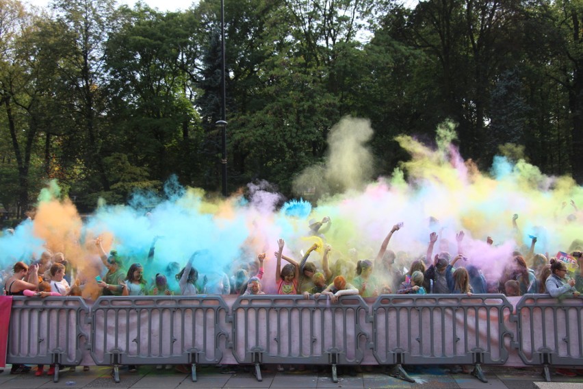 Festiwal Kolorów w Bytomiu