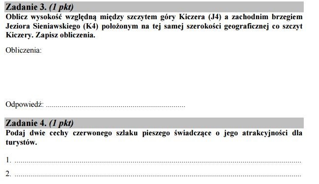 Stara matura 2016: GEOGRAFIA podstawowa [ODPOWIEDZI, ARKUSZ CKE]