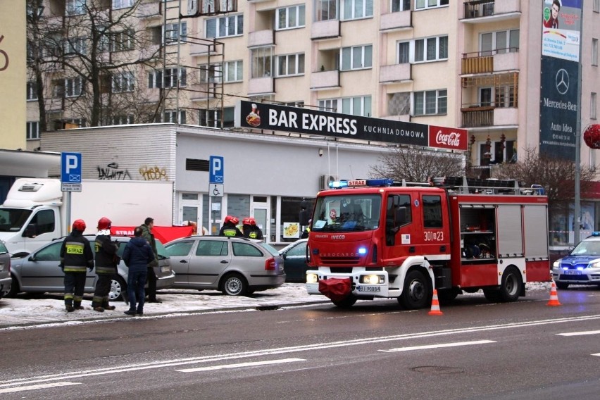 Do śmiertelnego wypadku przy ul. Skłodowskiej doszło w...