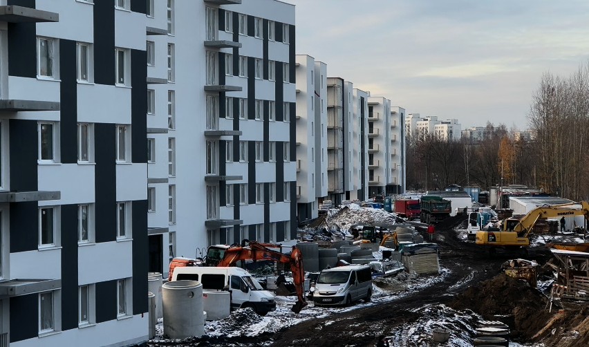 288 nowych mieszkań w Sosnowcu