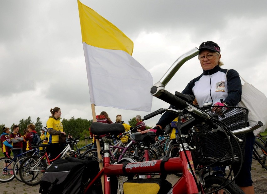 Rowerowy Rajd Papieski Szlakiem Lublina