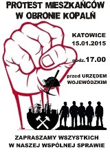 Strajk na Śląsku: Dziś w Katowicach protest ws. kopalni. Związkowcy zapraszają mieszkańców