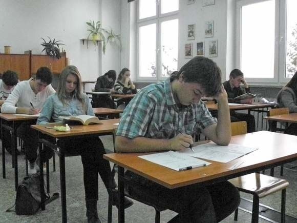 Próbny egzamin gimnazjalny 2013 z OPERONem - przedmioty przyrodnicze.