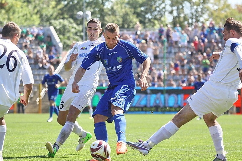 Miedź Legnica - Zawisza Bydgoszcz 1:2