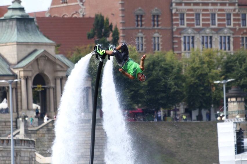 Water Show Gdańsk 2018 – ekstremalne sporty na Motławie -...