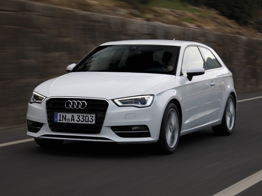 Audi A3 - 280 skradzionych w 2014 roku / Fot. Audi