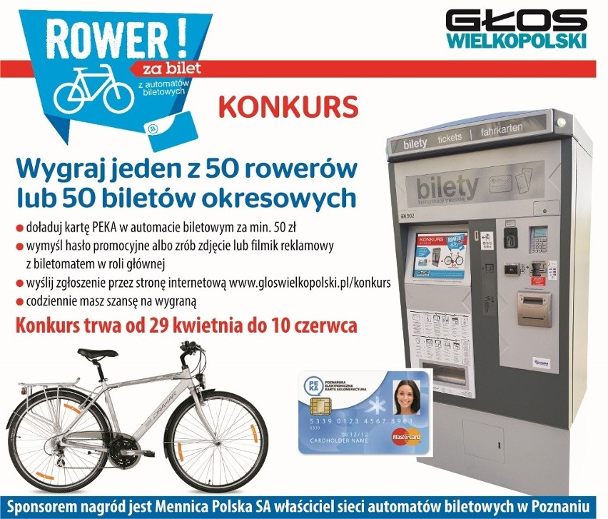 Do wygrania jest jeden z 50 rowerów Merida