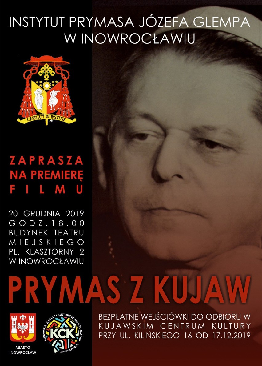 Premiera filmu "Prymas z Kujaw" w Inowrocławiu