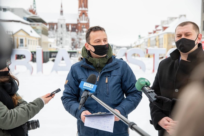 Maciej Biernacki i Tomasz Kalinowski liczą, że przygotowane...