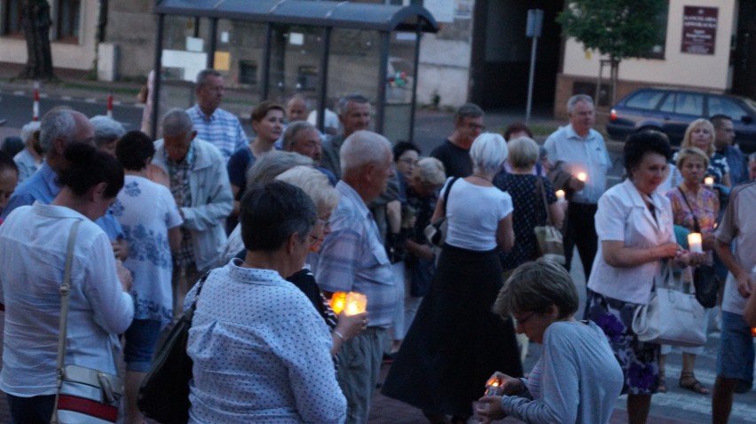 Częstochowianie protestowali dziś pod sądem