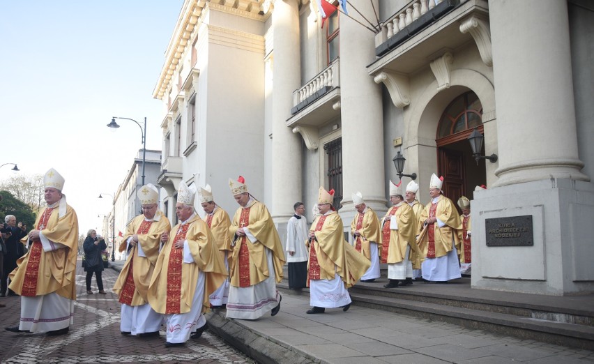 Arcybiskup Ryś  objął archidiecezję [zdjęcia]