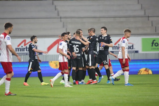 Jagiellonia pokonała ŁKS Łódź 3:0