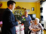 Najstarsza mieszkanka gminy Szubin skończyła 101 lat
