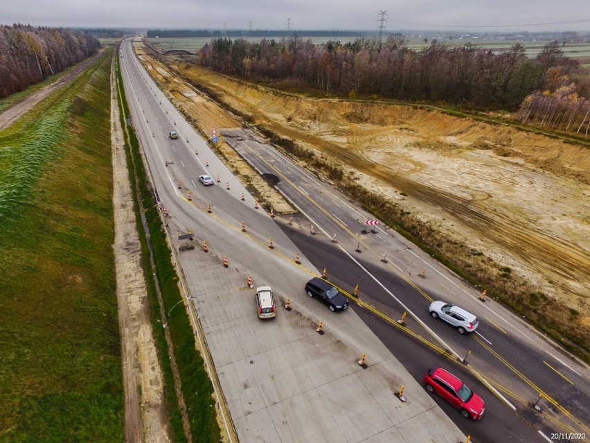 Budowa A1 w Łódzkiem. Jak postępują prace w okolicach...