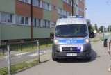 Wypadek na Limanowskiego. Rowerzysta potrącił pieszą na przejściu [ZDJĘCIA]