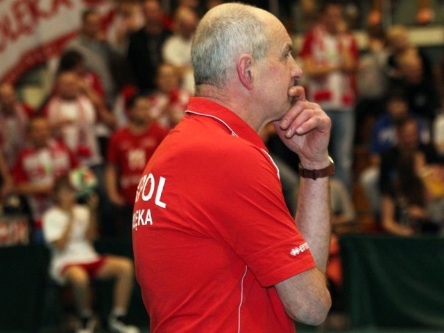 Trener Andrzej Dudziec wierzy, że zła karta wreszcie się odwróci.