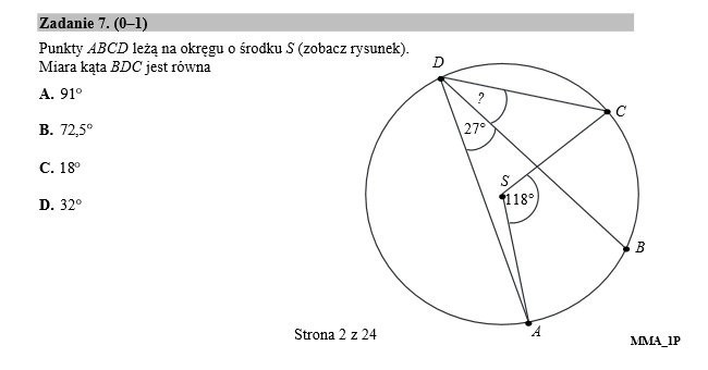 Matura 2016. MATEMATYKA podstawa: Była geometria, funkcje, równania ZADANIA, ARKUSZE CKE, ODPOWIEDZI